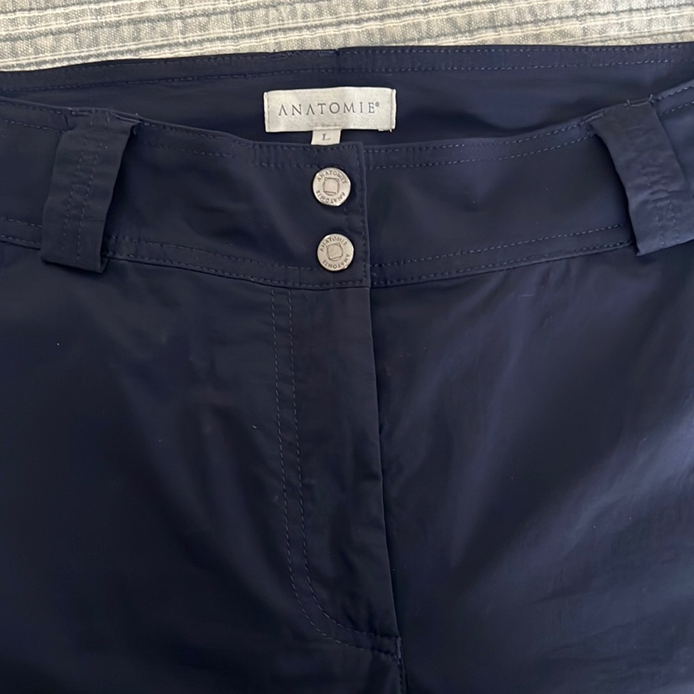 Anatomie Women’s Navy Pant, Size Large